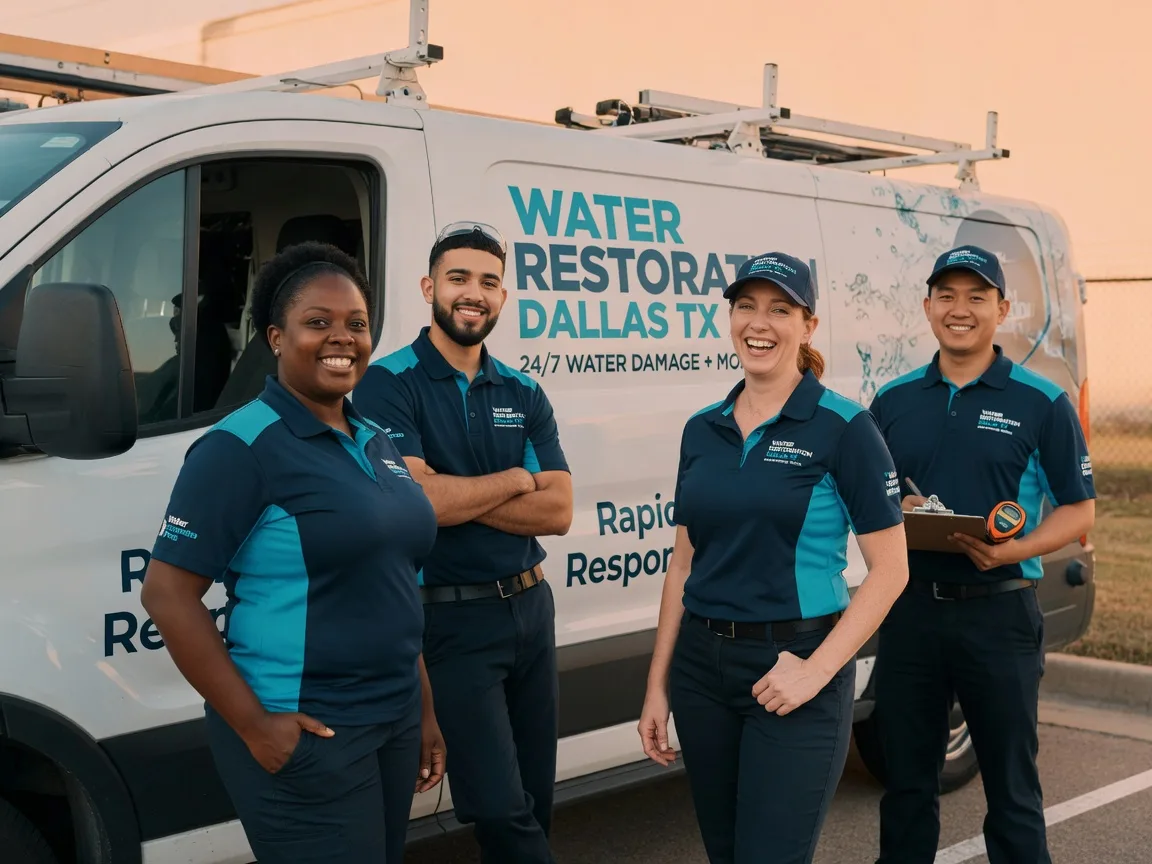 Emergency Water Damage Restoration company in Wichita, KS